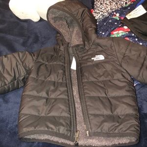 Toddler boy north face jacket
